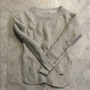 Crocheted sweater